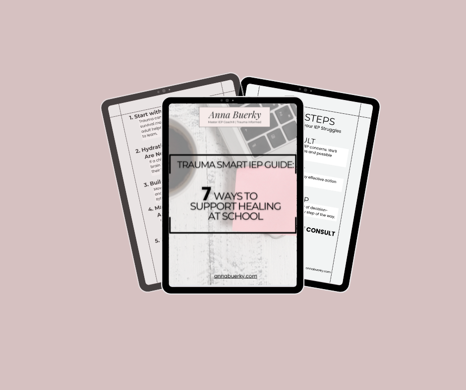 Trauma Smart IEP Guide